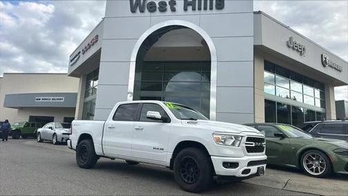 2022 RAM 1500 Big Horn Crew Cab 4x4 57' Box