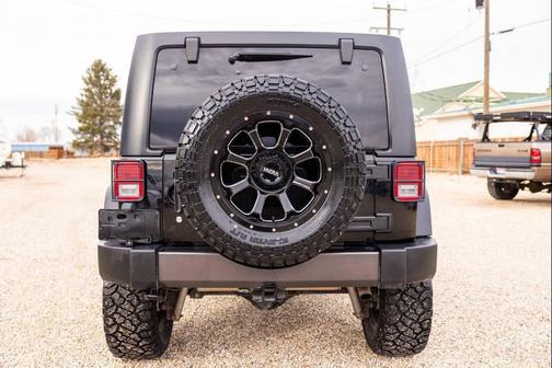 2016 Jeep Wrangler Unlimited Black Bear