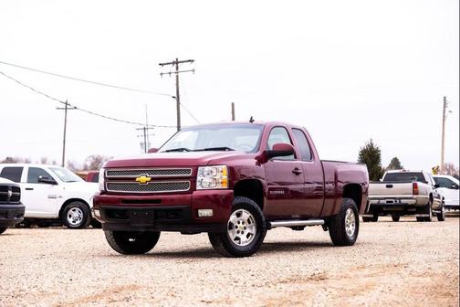2013 Chevrolet Silverado 1500 LTZ