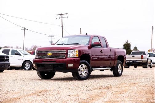 2013 Chevrolet Silverado 1500 LTZ