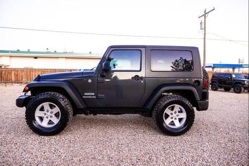 2010 Jeep Wrangler Sport
