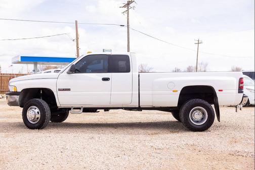 2002 Dodge Ram 3500 Quad Cab DRW