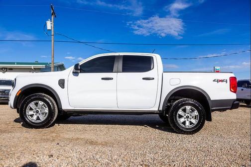 Oxford White 2025 Ford Ranger XL