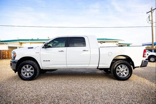 Bright White Clearcoat 2019 RAM 2500 Big Horn Mega Cab 4x4 6'4' Box