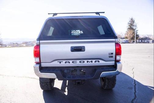 Silver Sky Metallic 2016 Toyota Tacoma TRD Off Road