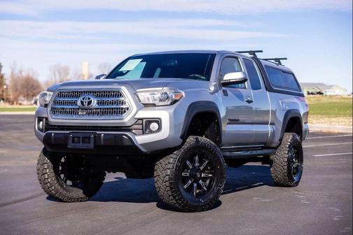 Silver Sky Metallic 2016 Toyota Tacoma TRD Off Road