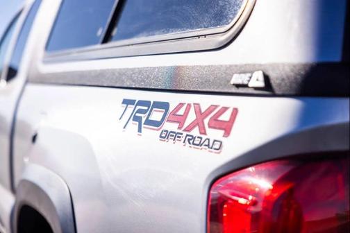 Silver Sky Metallic 2016 Toyota Tacoma TRD Off Road