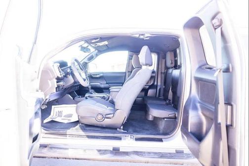 Silver Sky Metallic 2016 Toyota Tacoma TRD Off Road