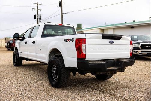 Oxford White 2021 Ford F-250 XL