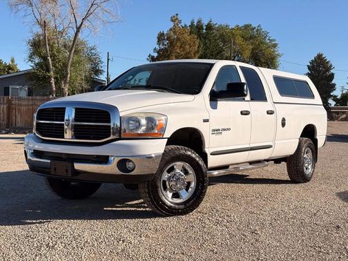 2006 Dodge Ram 2500 SLT Quad Cab