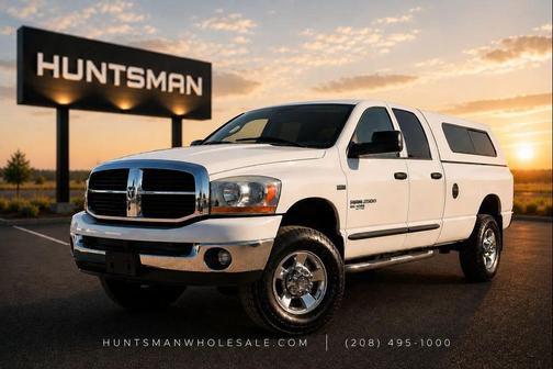 2006 Dodge Ram 2500 SLT Quad Cab
