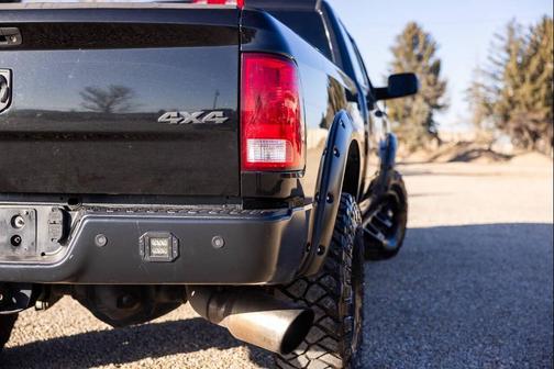 2017 RAM 3500 Tradesman Crew Cab 4x4 8' Box