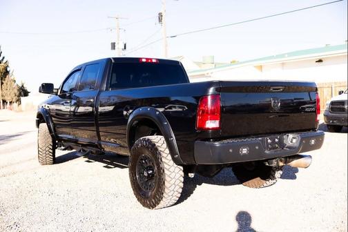 2017 RAM 3500 Tradesman Crew Cab 4x4 8' Box