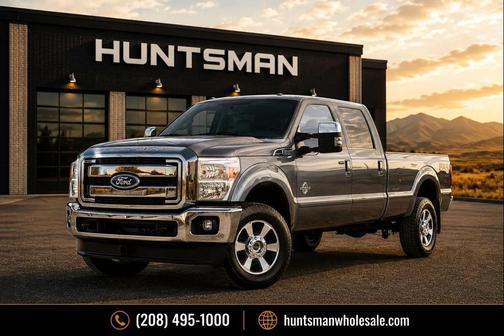 2011 Ford F-350 Lariat