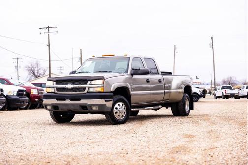 2003 Chevrolet Silverado 3500 LS Crew Cab