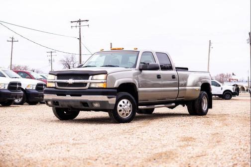 2003 Chevrolet Silverado 3500 LS Crew Cab