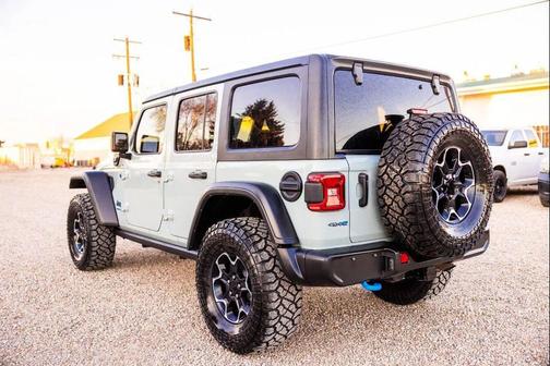 Earl Clearcoat 2023 Jeep Wrangler 4xe Rubicon