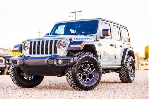 Earl Clearcoat 2023 Jeep Wrangler 4xe Rubicon