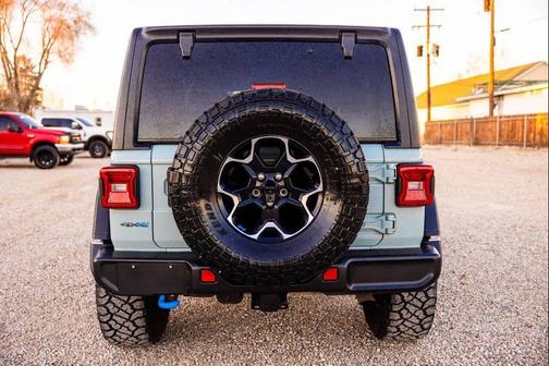 Earl Clearcoat 2023 Jeep Wrangler 4xe Rubicon