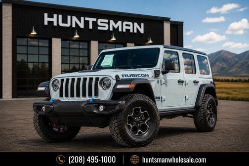 Earl Clearcoat 2023 Jeep Wrangler 4xe Rubicon