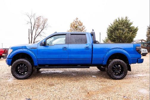 2012 Ford F-150 FX4