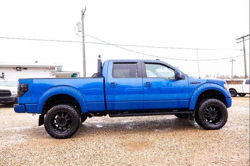 2012 Ford F-150 FX4