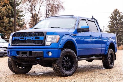 2012 Ford F-150 FX4