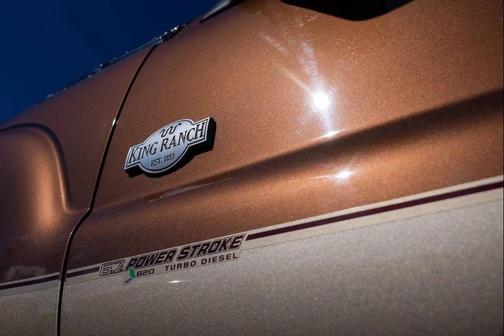 Golden Bronze Metallic 2011 Ford F-350 King Ranch