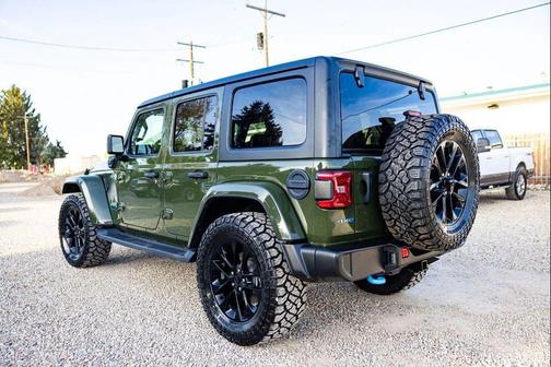 Sarge Green Clearcoat 2023 Jeep Wrangler 4xe Sahara