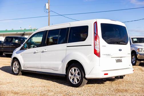 2016 Ford Transit Connect Titanium w/Rear Liftgate