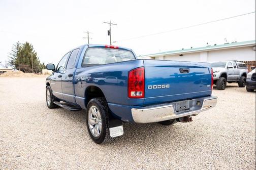 2004 Dodge Ram 1500 SLT Quad Cab