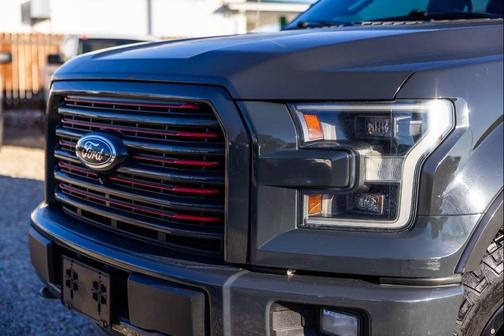 2016 Ford F-150 Lariat