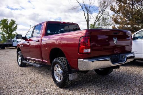 Deep Cherry Red Crystal Pearlcoat 2012 RAM 2500 SLT