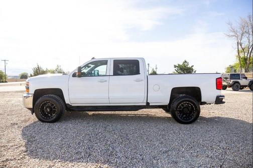 White 2019 Chevrolet Silverado 2500 LT