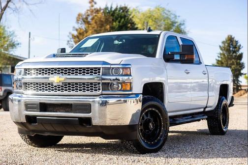 White 2019 Chevrolet Silverado 2500 LT