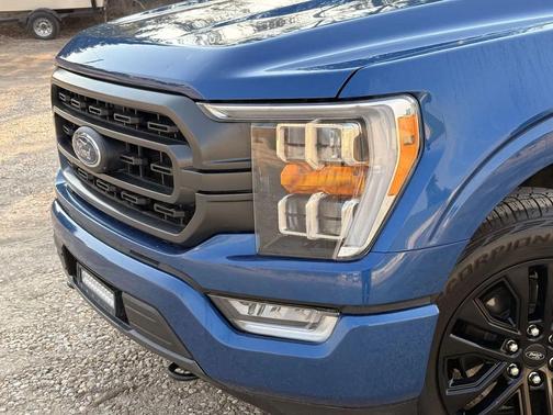 Atlas Blue 2022 Ford F-150