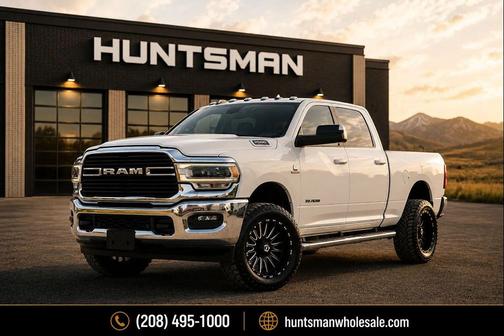 2021 RAM 2500 Big Horn Crew Cab 4x4 6'4' Box