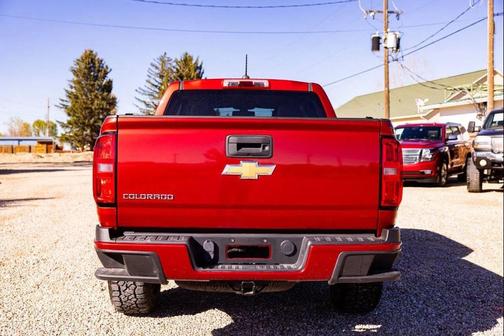 Red Rock Metallic 2015 Chevrolet Colorado Z71