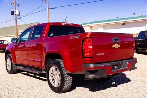 Red Rock Metallic 2015 Chevrolet Colorado Z71