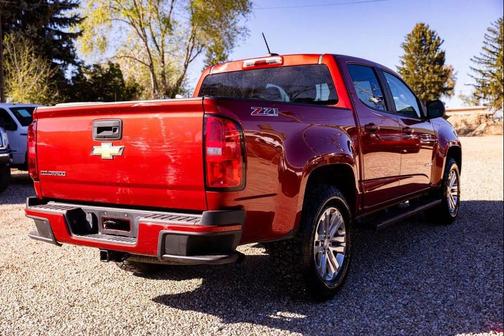 Red Rock Metallic 2015 Chevrolet Colorado Z71