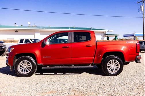 Red Rock Metallic 2015 Chevrolet Colorado Z71