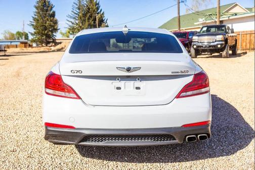 Siberian Ice 2020 Genesis G70 2.0T AWD