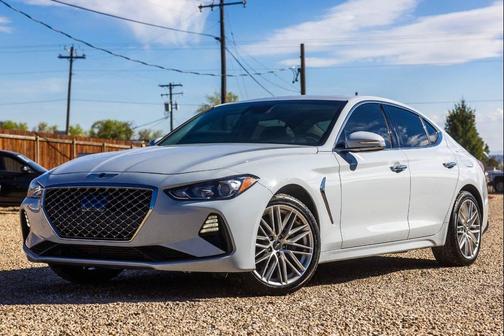 Siberian Ice 2020 Genesis G70 2.0T AWD