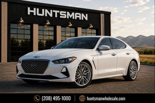 Siberian Ice 2020 Genesis G70 2.0T AWD