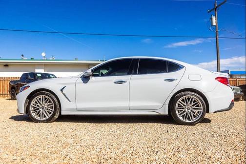 Siberian Ice 2020 Genesis G70 2.0T AWD