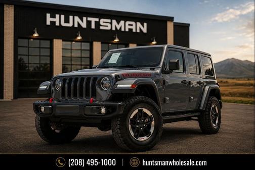 Granite Crystal Metallic Clearcoat 2018 Jeep Wrangler Unlimited Rubicon