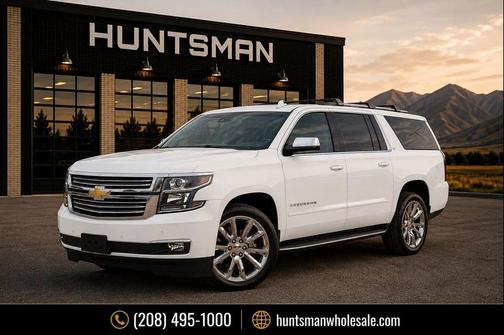 2015 Chevrolet Suburban 1500 LTZ