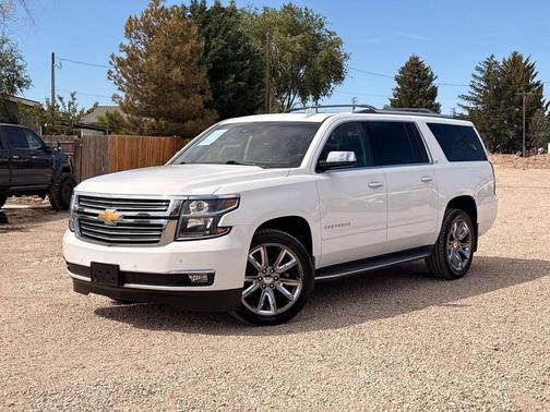 2015 Chevrolet Suburban 1500 LTZ