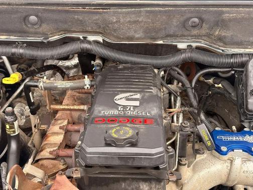 2008 Dodge Ram 2500 SLT Quad Cab