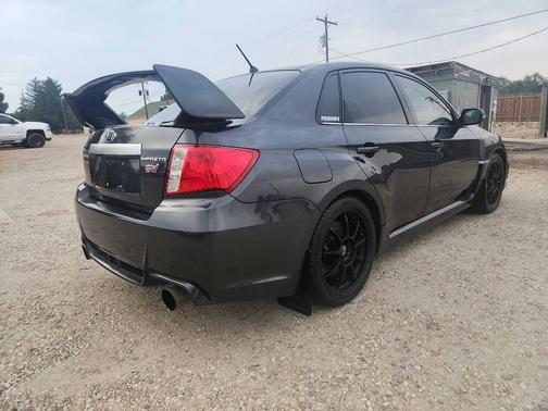 Obsidian Black Pearl 2011 Subaru Impreza WRX STi Base